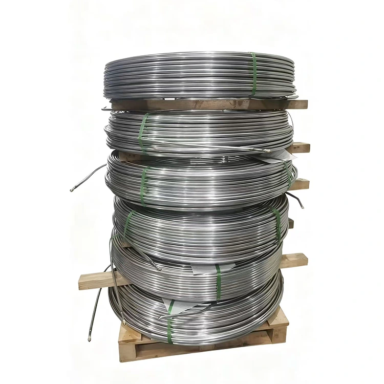 Brezšivna cev za dovod zraka iz nerjavečega jekla